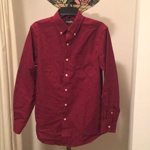 Chaps button down dress shirt